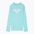 Maglia a manica lunga da nuoto per bambini ROXY Whole Hearted aqua splash