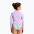 Maglia a maniche lunghe da nuoto per bambini ROXY Whole Hearted crocus petal 2