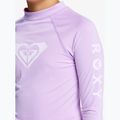 Maglia a maniche lunghe da nuoto per bambini ROXY Whole Hearted crocus petal 4