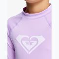 Maglia a maniche lunghe da nuoto per bambini ROXY Whole Hearted crocus petal 5