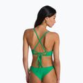 Top del costume da bagno Billabong Sol Searcher Lace Up Trilet summer green 3