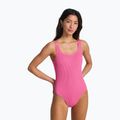 Costume da bagno intero da donna Billabong Summer High One Piece guava