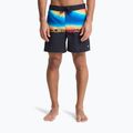 Pantaloncini da bagno uomo Quiksilver Everyday Half Jam 16" black wordblock 3