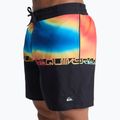 Pantaloncini da bagno uomo Quiksilver Everyday Half Jam 16" black wordblock 7