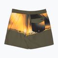 Pantaloncini da bagno uomo Quiksilver Everyday Half Jam 16" grape leaf wordblock 2