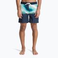 Pantaloncini da bagno uomo Quiksilver Everyday Half Jam 16" dark navy wordblock 3