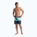 Pantaloncini da bagno uomo Quiksilver Everyday Half Jam 16" dark navy wordblock 4