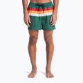 Pantaloncini da bagno uomo Quiksilver Everyday Printed Volley 15" forest outside stripe 3