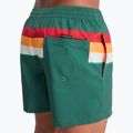 Pantaloncini da bagno uomo Quiksilver Everyday Printed Volley 15" forest outside stripe 8