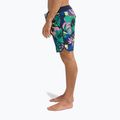 Pantaloncini da bagno uomo Quiksilver Surfsilk Scallop 18" dark navy interact floral 6