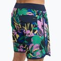 Pantaloncini da bagno uomo Quiksilver Surfsilk Scallop 18" dark navy interact floral 8
