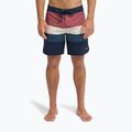 Costume da bagno uomo Quiksilver Surfsilk Scallop 18" dark navy tijuana 3