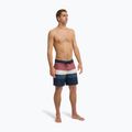 Costume da bagno uomo Quiksilver Surfsilk Scallop 18" dark navy tijuana 4