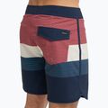 Costume da bagno uomo Quiksilver Surfsilk Scallop 18" dark navy tijuana 8