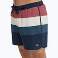 Pantaloncini da bagno uomo Quiksilver Stretch Scallop Volley 16" dark navy tijuana 7