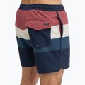 Pantaloncini da bagno uomo Quiksilver Stretch Scallop Volley 16" dark navy tijuana 8