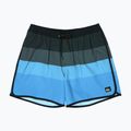 Costume da bagno uomo Quiksilver Stretch Scallop Volley 16" black tijuana