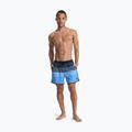 Costume da bagno uomo Quiksilver Stretch Scallop Volley 16" black tijuana 4