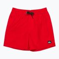 Pantaloncini da bagno per bambini Quiksilver Everyday Volley 14" Salsa