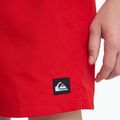 Pantaloncini da bagno per bambini Quiksilver Everyday Volley 14" Salsa 8