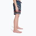Pantaloncini da bagno per bambini Quiksilver Everyday Printed Volley 14" dark navy next gen 5