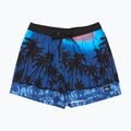 Pantaloncini da bagno uomo Quiksilver Everyday Printed Volley 15" Monaco Blue Thermotropics