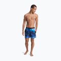 Pantaloncini da bagno uomo Quiksilver Everyday Printed Volley 15" Monaco Blue Thermotropics 4