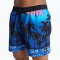 Pantaloncini da bagno uomo Quiksilver Everyday Printed Volley 15" Monaco Blue Thermotropics 7