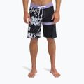 Costume da bagno uomo Quiksilver Surfsilk Straight 20" black block momentum 3
