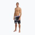 Costume da bagno uomo Quiksilver Surfsilk Straight 20" black block momentum 4