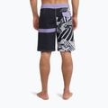 Costume da bagno uomo Quiksilver Surfsilk Straight 20" black block momentum 5