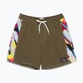 Pantaloncini da bagno uomo Quiksilver Original Arch Volley 17" grape leaf