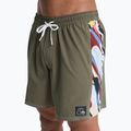 Pantaloncini da bagno uomo Quiksilver Original Arch Volley 17" grape leaf 7