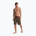 Pantaloncini da bagno uomo Quiksilver Surfsilk Straight 20" Black Horizons 4