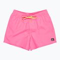 Costume da bagno uomo Quiksilver Everyday Solid Volley 15" pink lemonade