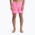 Costume da bagno uomo Quiksilver Everyday Solid Volley 15" pink lemonade 3