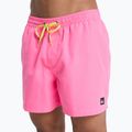 Costume da bagno uomo Quiksilver Everyday Solid Volley 15" pink lemonade 7