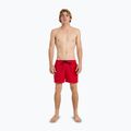 Pantaloncini da bagno uomo Quiksilver Everyday Solid Volley 15" salsa 4