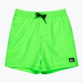 Pantaloncini da bagno per bambini Quiksilver Everyday Volley 14" green gecko