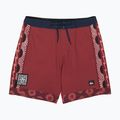 Pantaloncini da bagno uomo Quiksilver Surfsilk Nomad 18" burnt russet