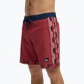 Pantaloncini da bagno uomo Quiksilver Surfsilk Nomad 18" burnt russet 7