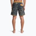 Pantaloncini da bagno uomo Quiksilver Surfsilk Scallop 18" black sundown 5