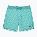 Pantaloncini da bagno uomo Quiksilver Surfsilk Scallop 18" Aqua Ocean Mayhem
