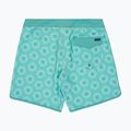 Pantaloncini da bagno uomo Quiksilver Surfsilk Scallop 18" Aqua Ocean Mayhem 2