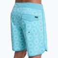 Pantaloncini da bagno uomo Quiksilver Surfsilk Scallop 18" Aqua Ocean Mayhem 8