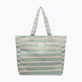 Borsa da donna ROXY Anti Bad Vibes oil green say it with stripes