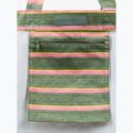 Borsa da donna ROXY Anti Bad Vibes oil green say it with stripes 4