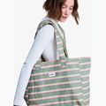 Borsa da donna ROXY Anti Bad Vibes oil green say it with stripes 7