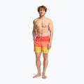 Pantaloncini da bagno uomo Billabong All Day Fade Layback retro yellow 2