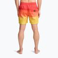 Pantaloncini da bagno uomo Billabong All Day Fade Layback retro yellow 3